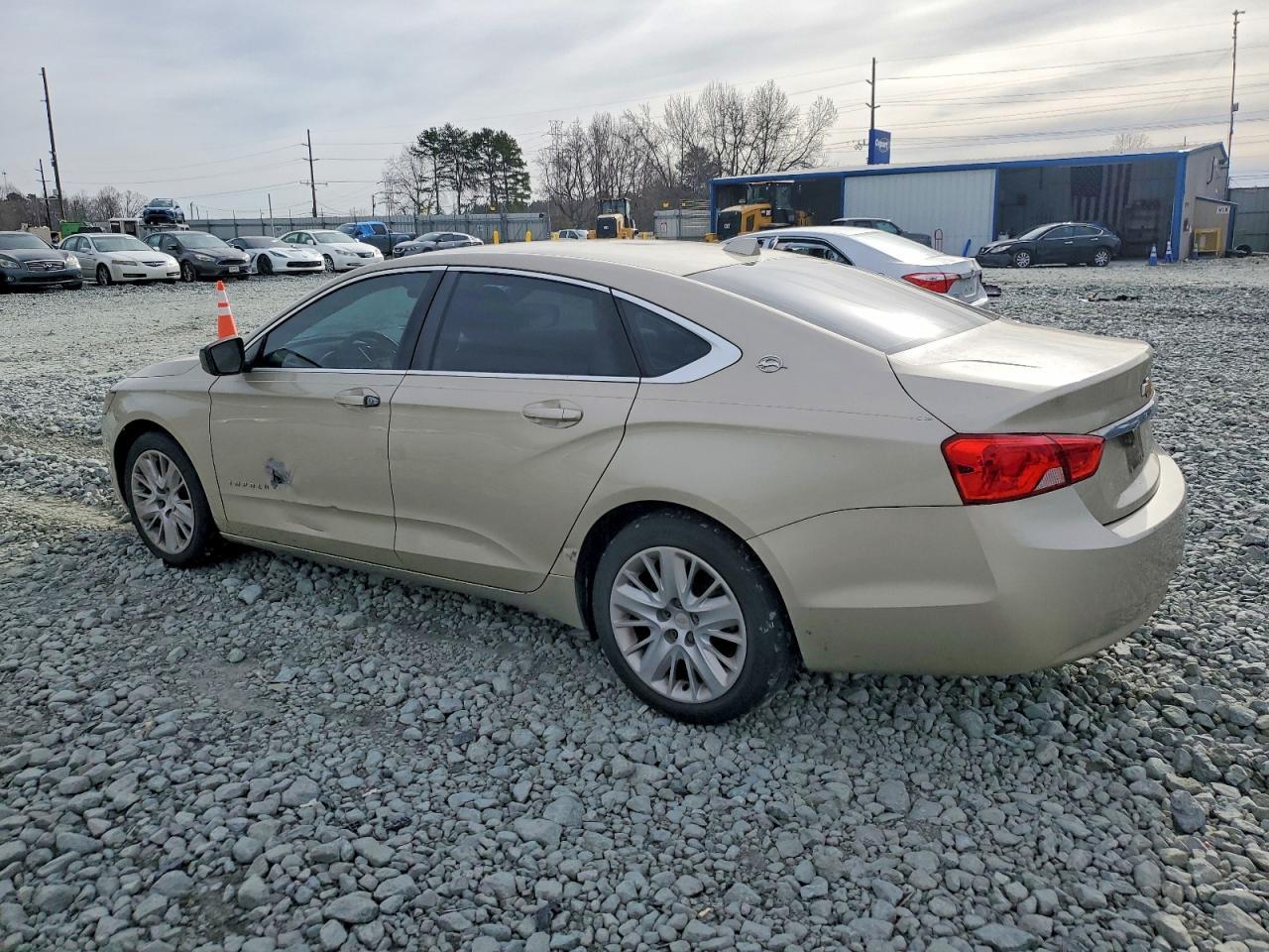 2014 Chevrolet Impala Ls - Фото 2