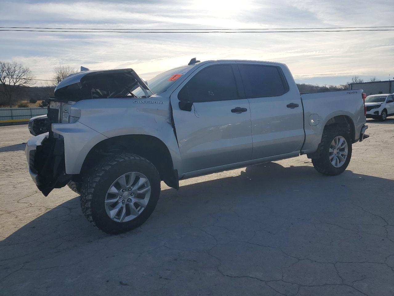 2021 Chevrolet Silverado K1500 Custom