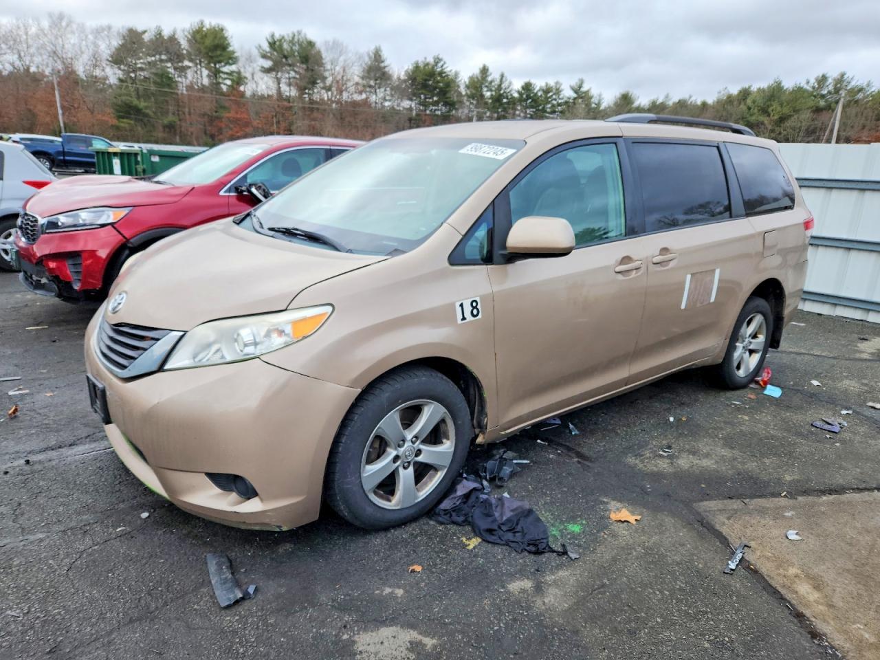 2014 Toyota Sienna Le