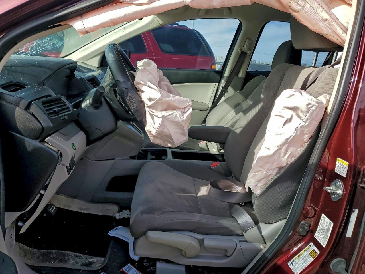 2012 Honda Cr-V Lx - Фото 7