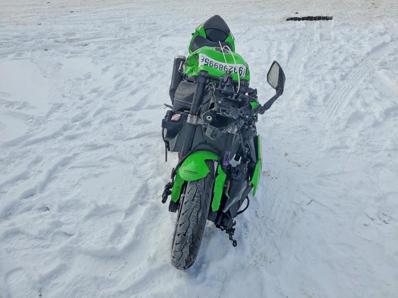 2025 Kawasaki Zx636 K - Фото 2