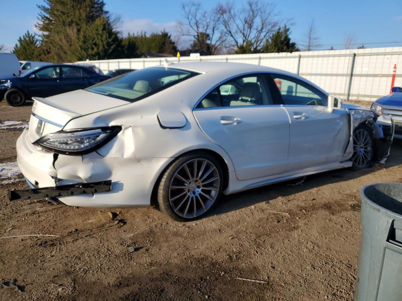 2015 Mercedes-Benz Cls 400 - Фото 3