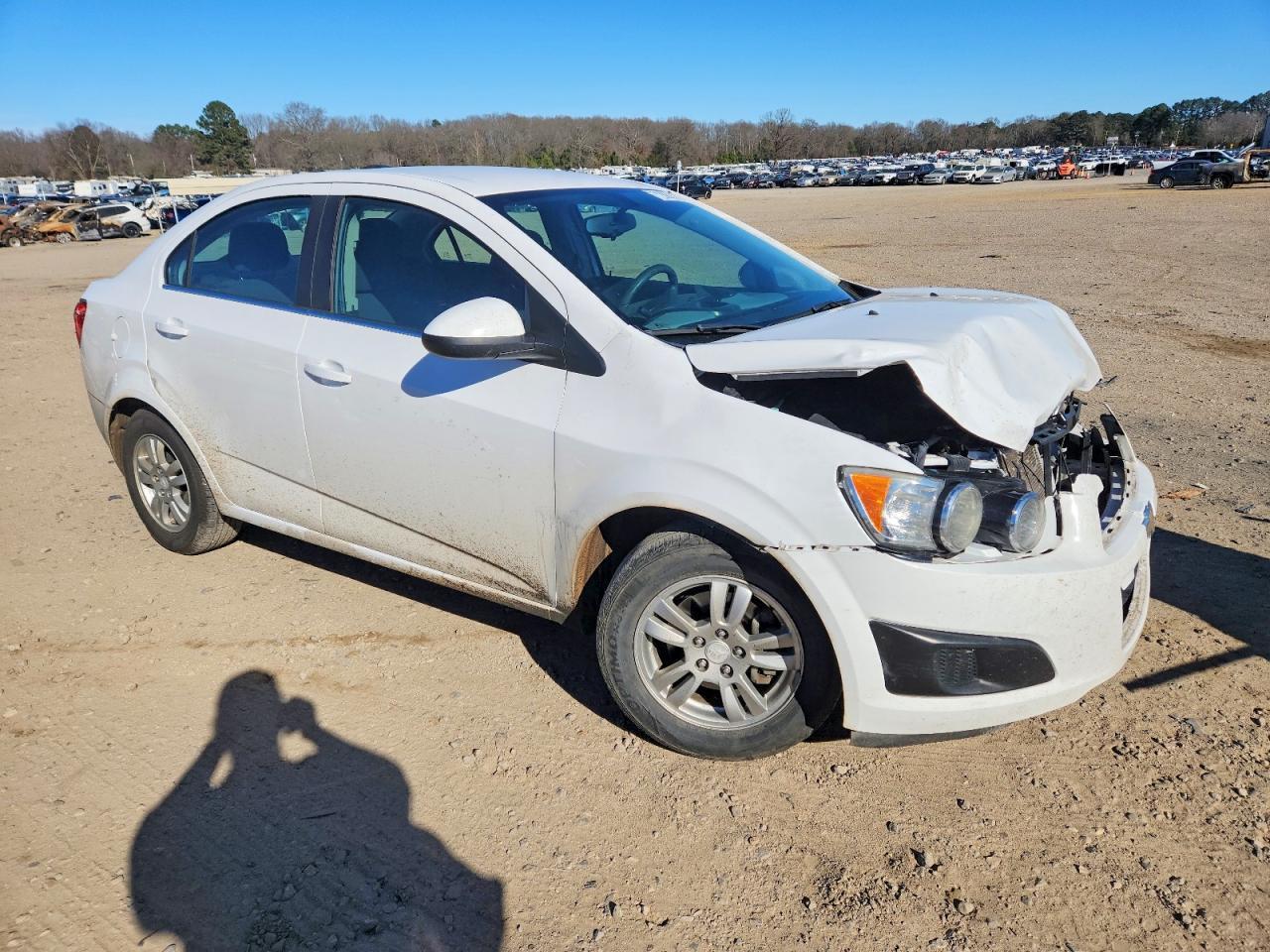 2015 Chevrolet Sonic Lt - Фото 4
