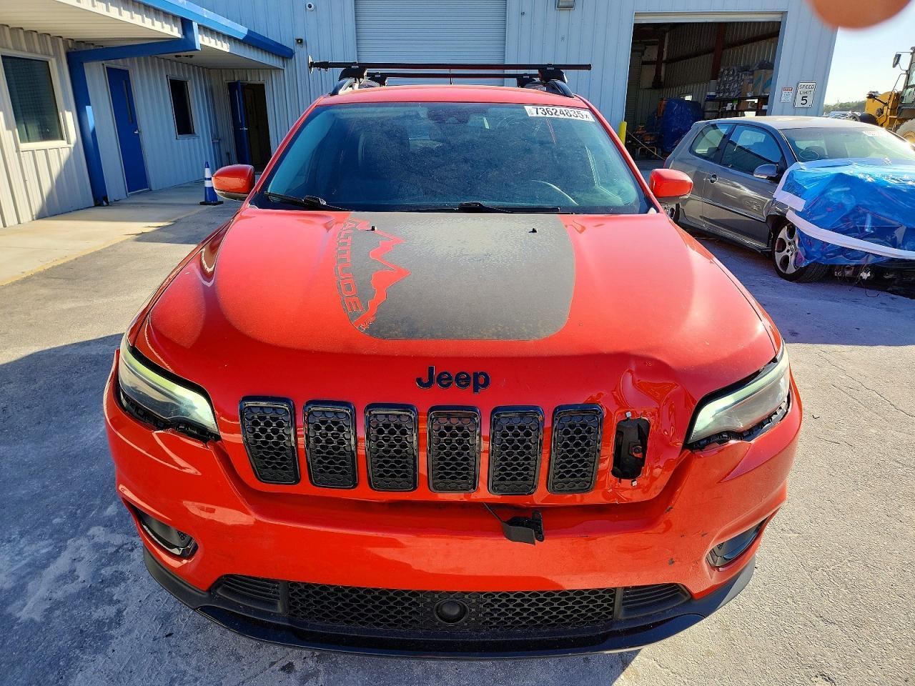 2021 Jeep Cherokee Latitude Plus - Image 5