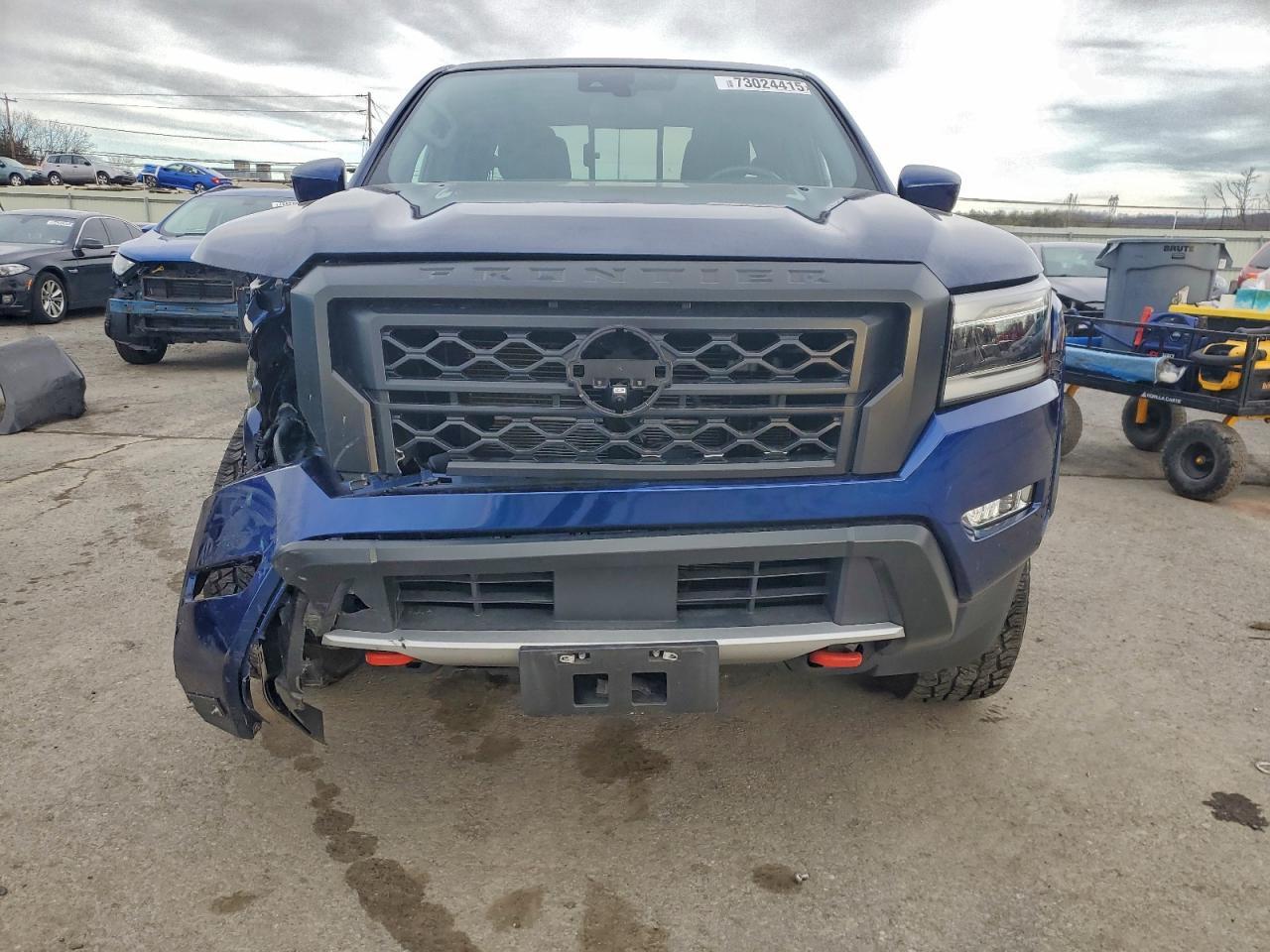 2023 Nissan Frontier S - Фото 5