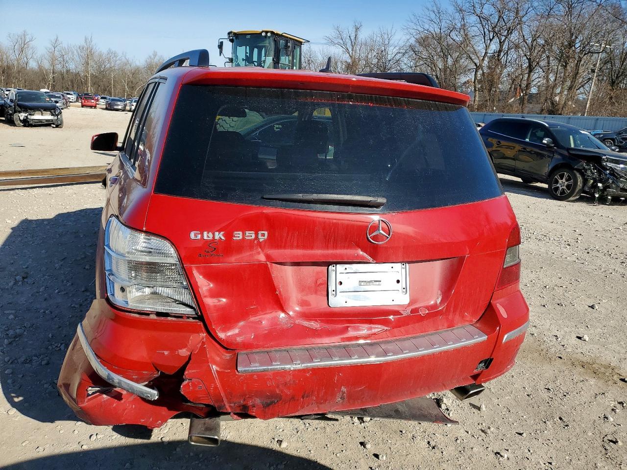 2012 Mercedes-Benz Glk 350 - Фото 6