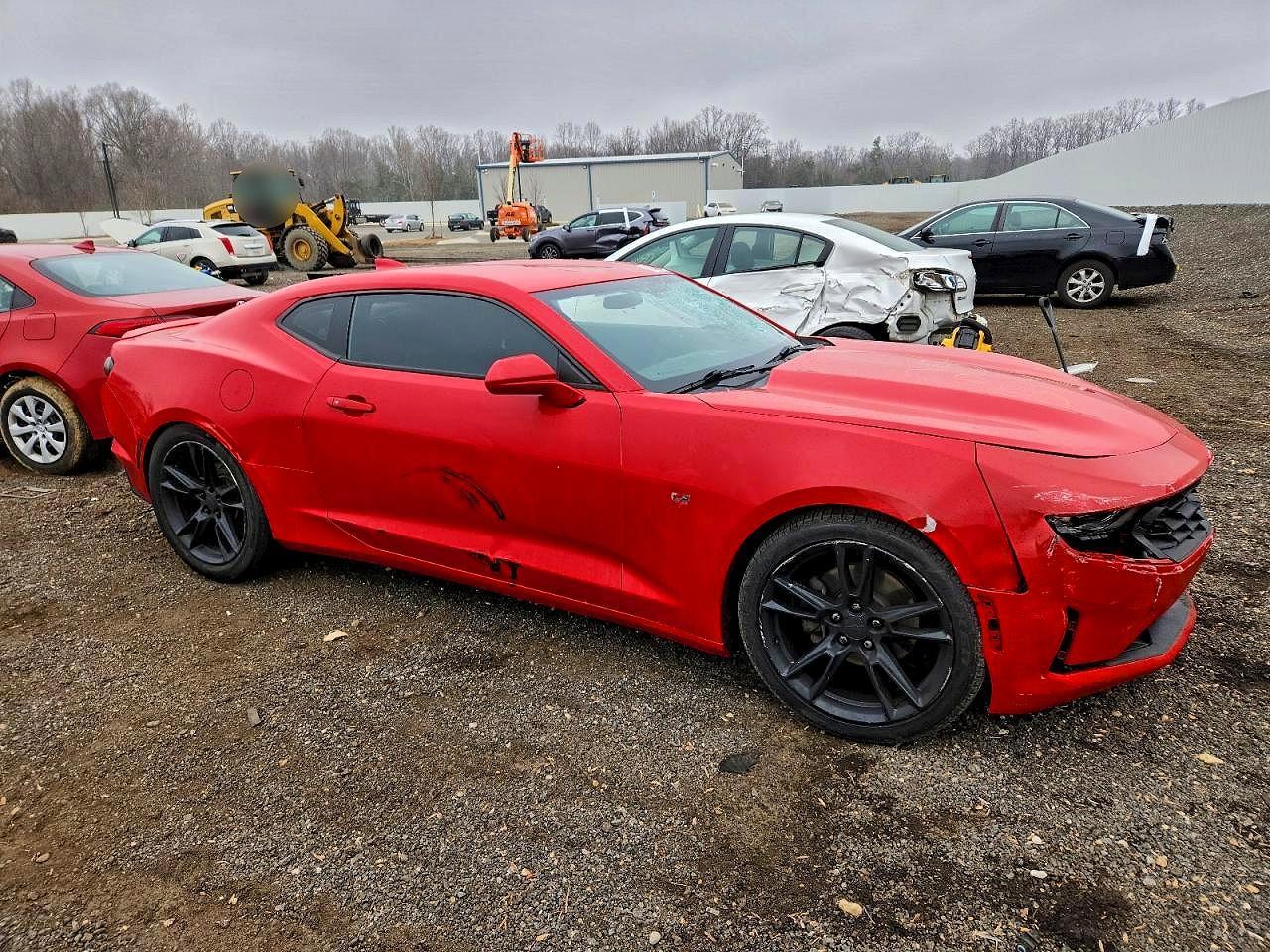 2019 Chevrolet Camaro Ls - Фото 4