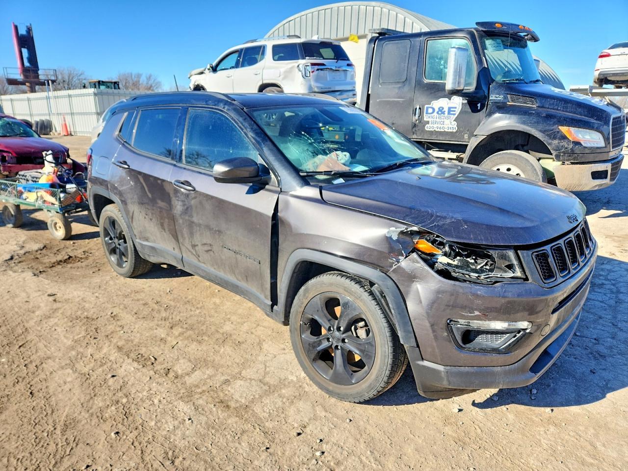 2021 Jeep Compass Latitude - Фото 4