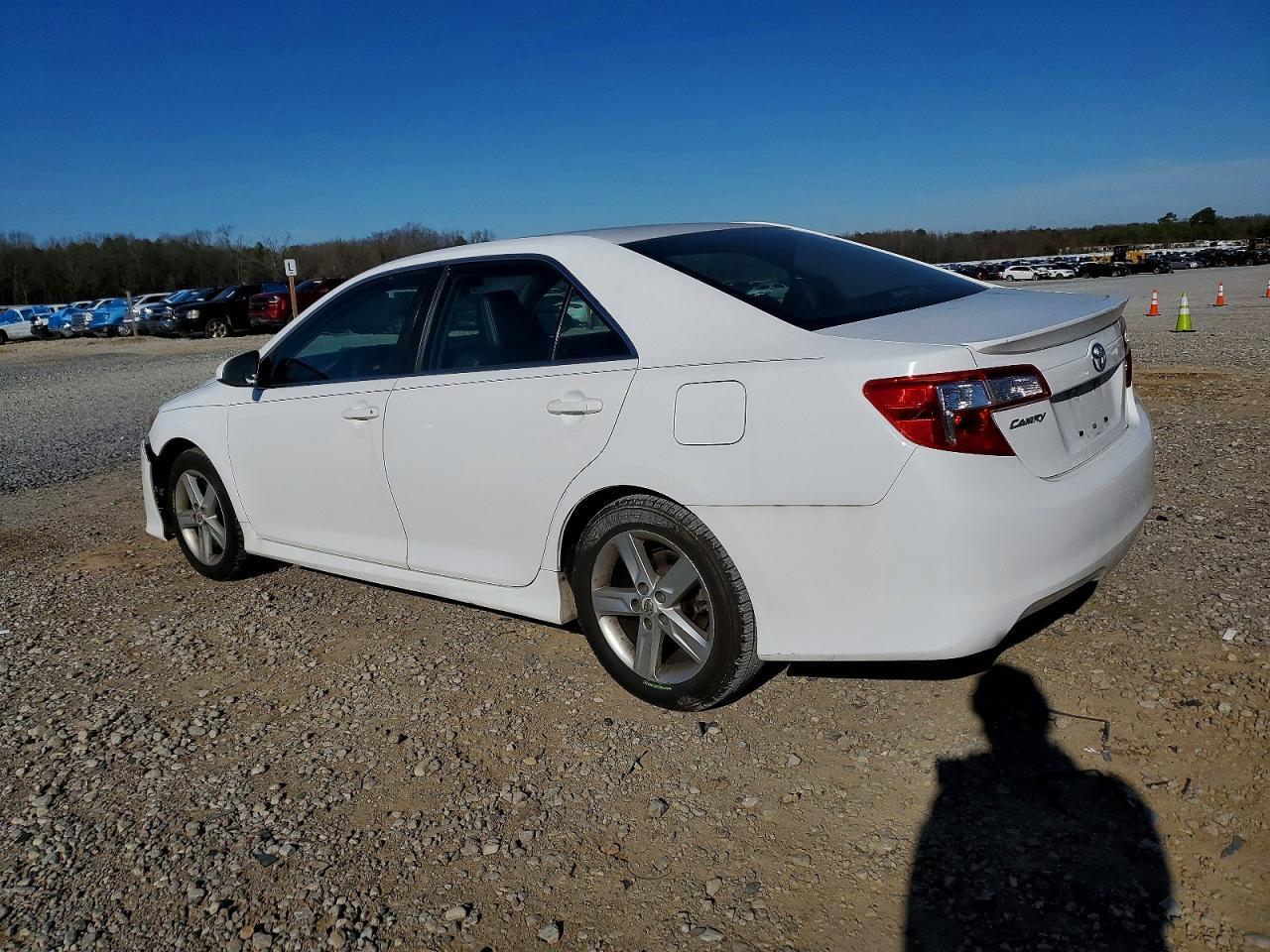 2012 Toyota Camry Base - Image 2