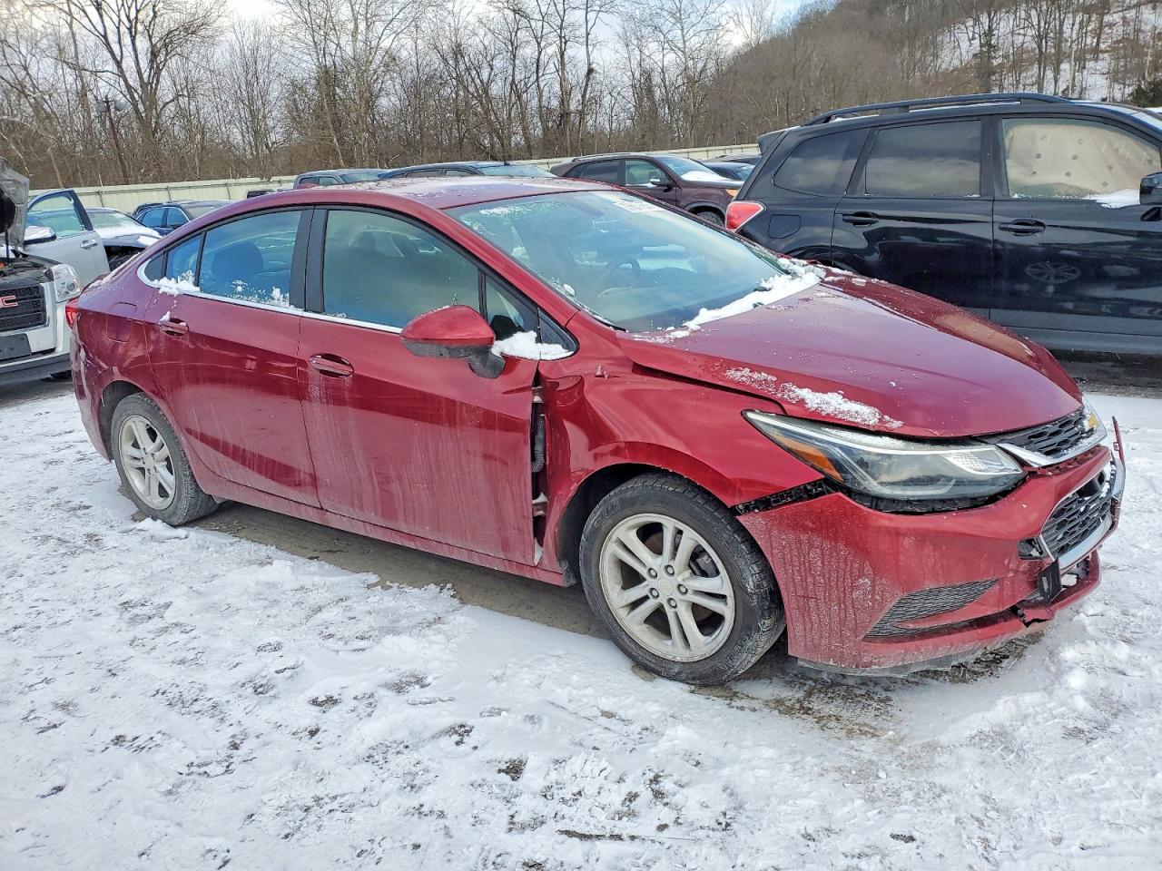 2018 Chevrolet Cruze Lt - Фото 4