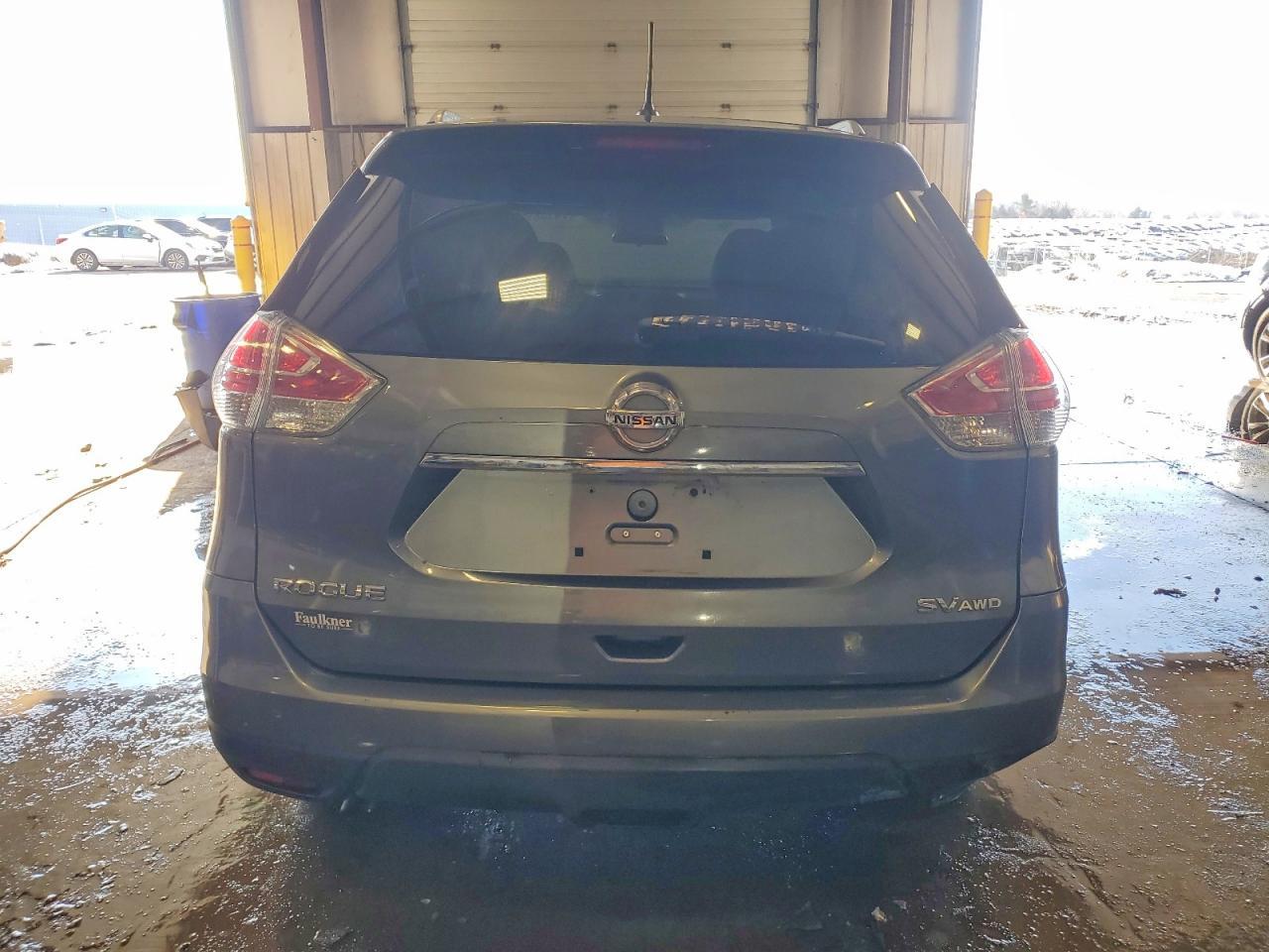 2015 Nissan Rogue Sv - Image 6