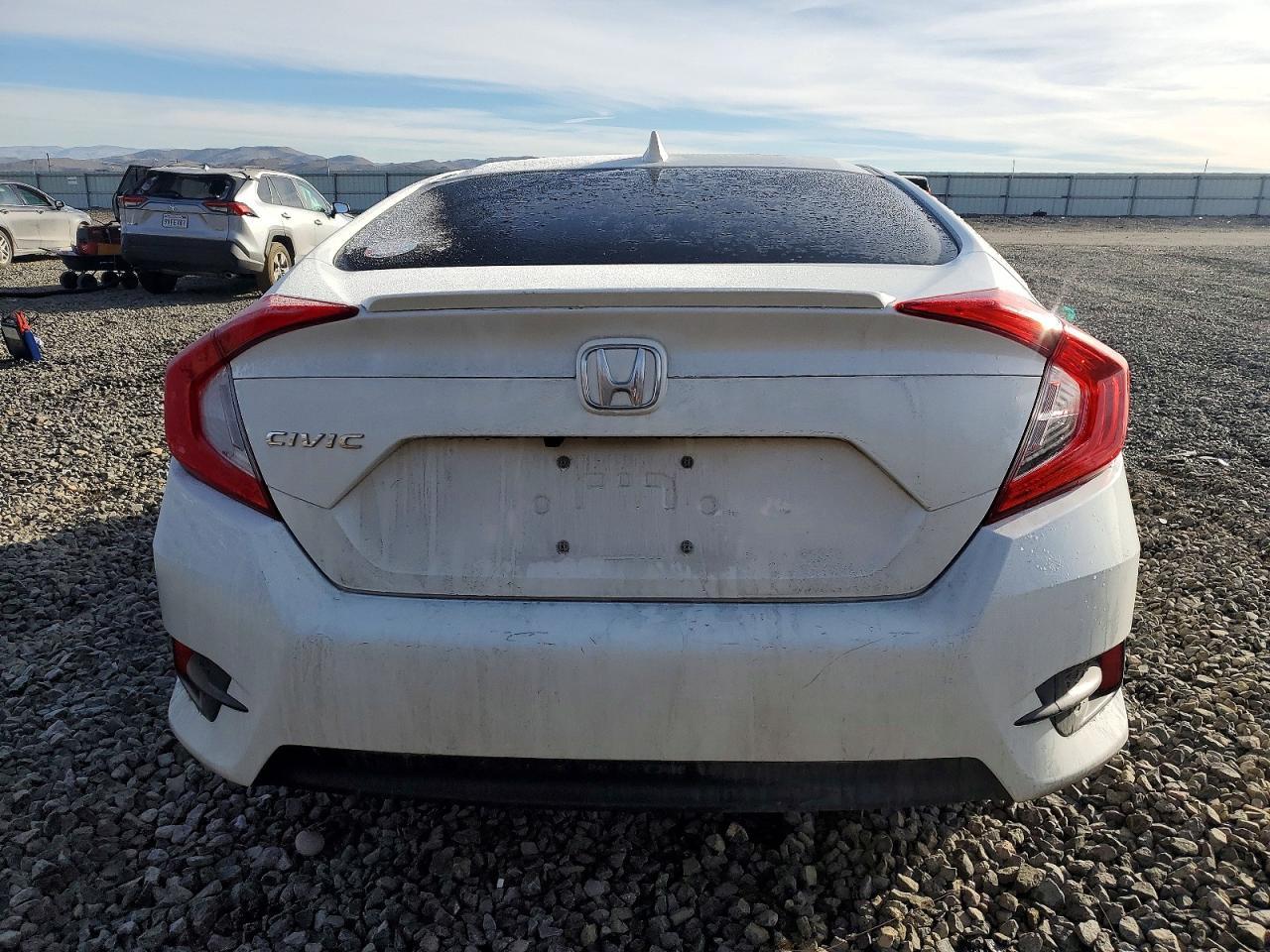 2016 Honda Civic Ex - Фото 6