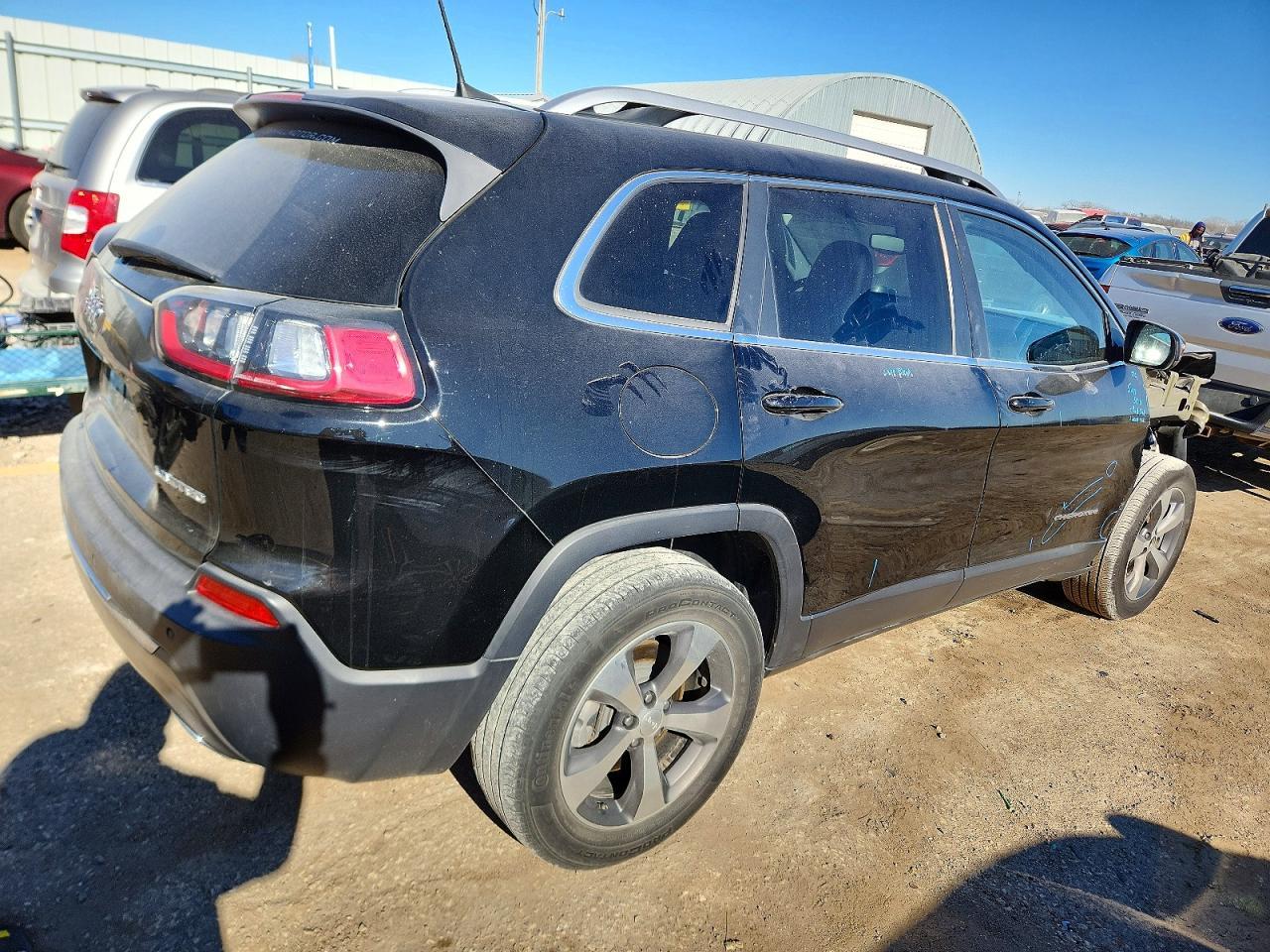 2020 Jeep Cherokee Limited - Фото 3