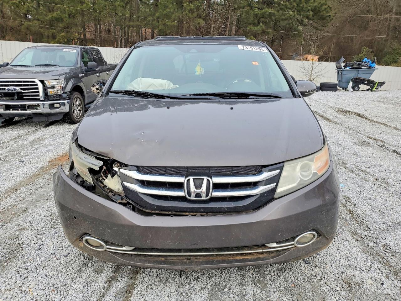 2014 Honda Odyssey Touring - Фото 5
