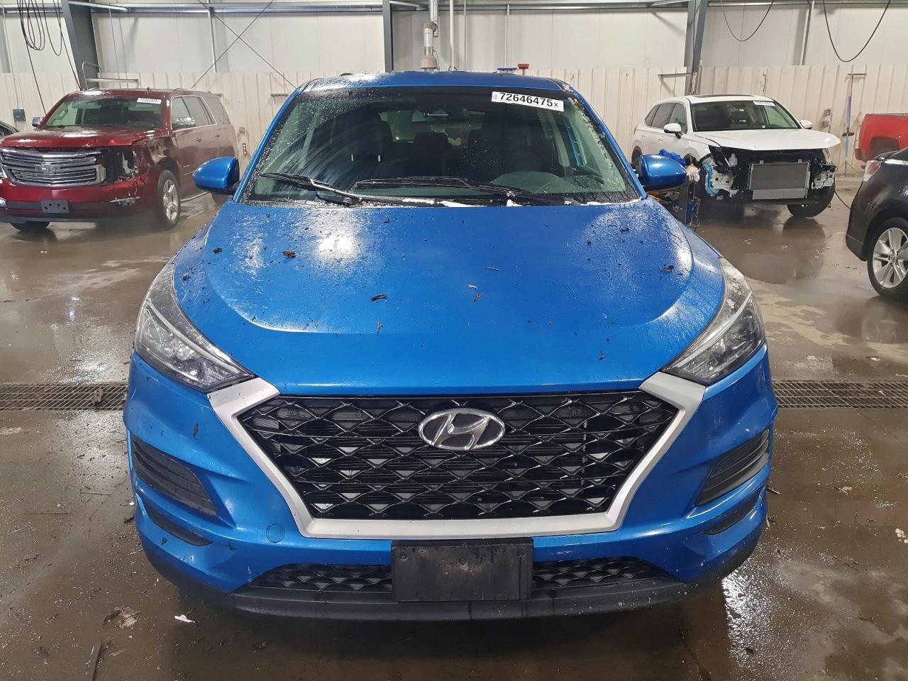 2020 Hyundai Tucson Se - Фото 5