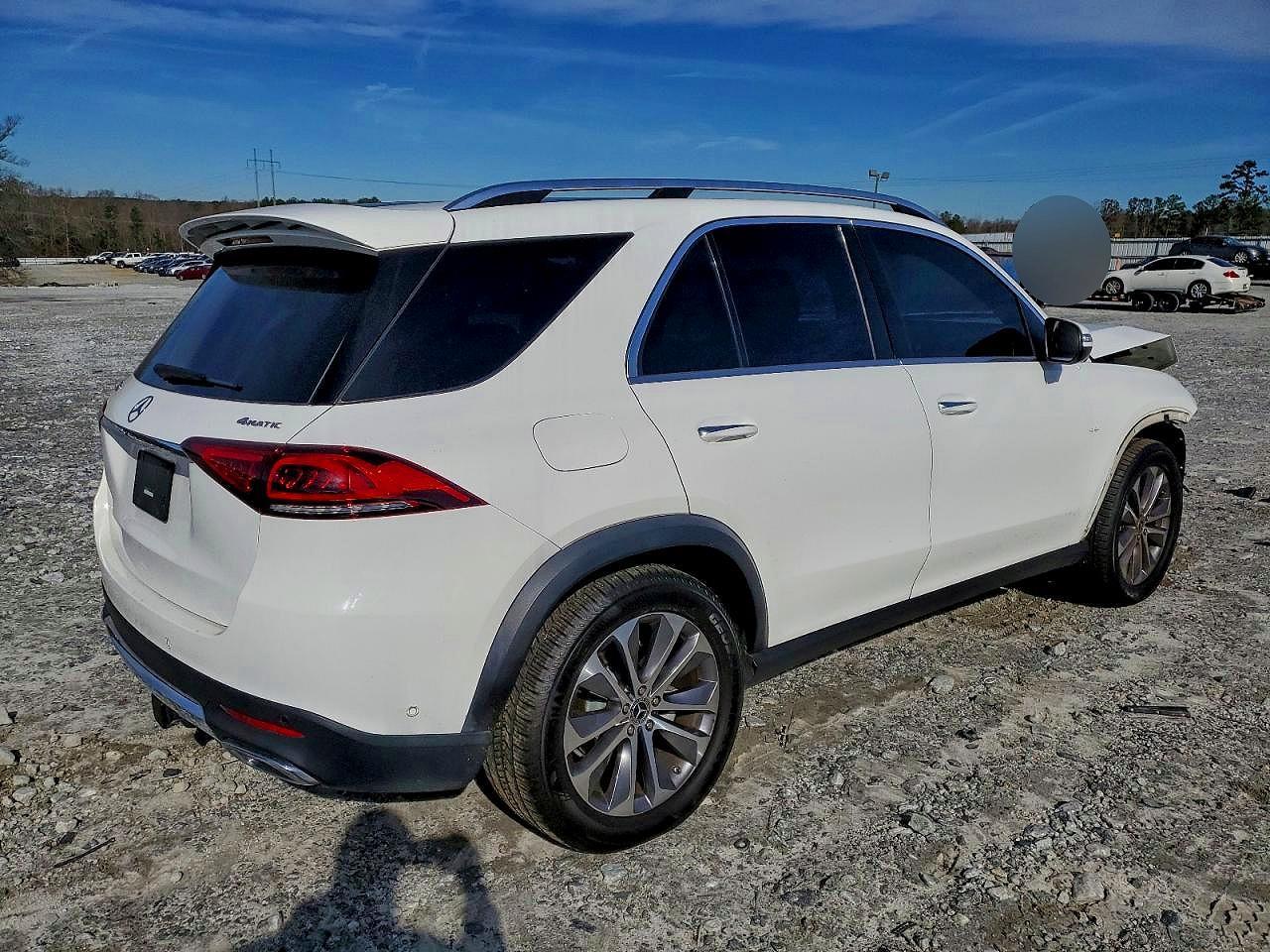 2021 Mercedes-Benz Gle 350 4Matic - Фото 3