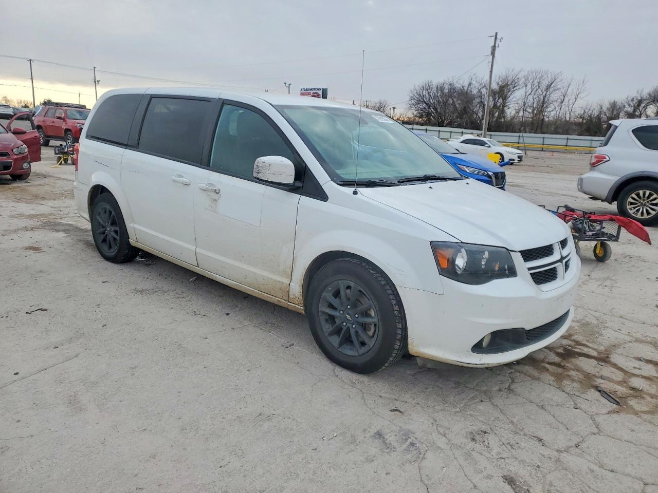 2019 Dodge Grand Caravan Gt - Фото 4