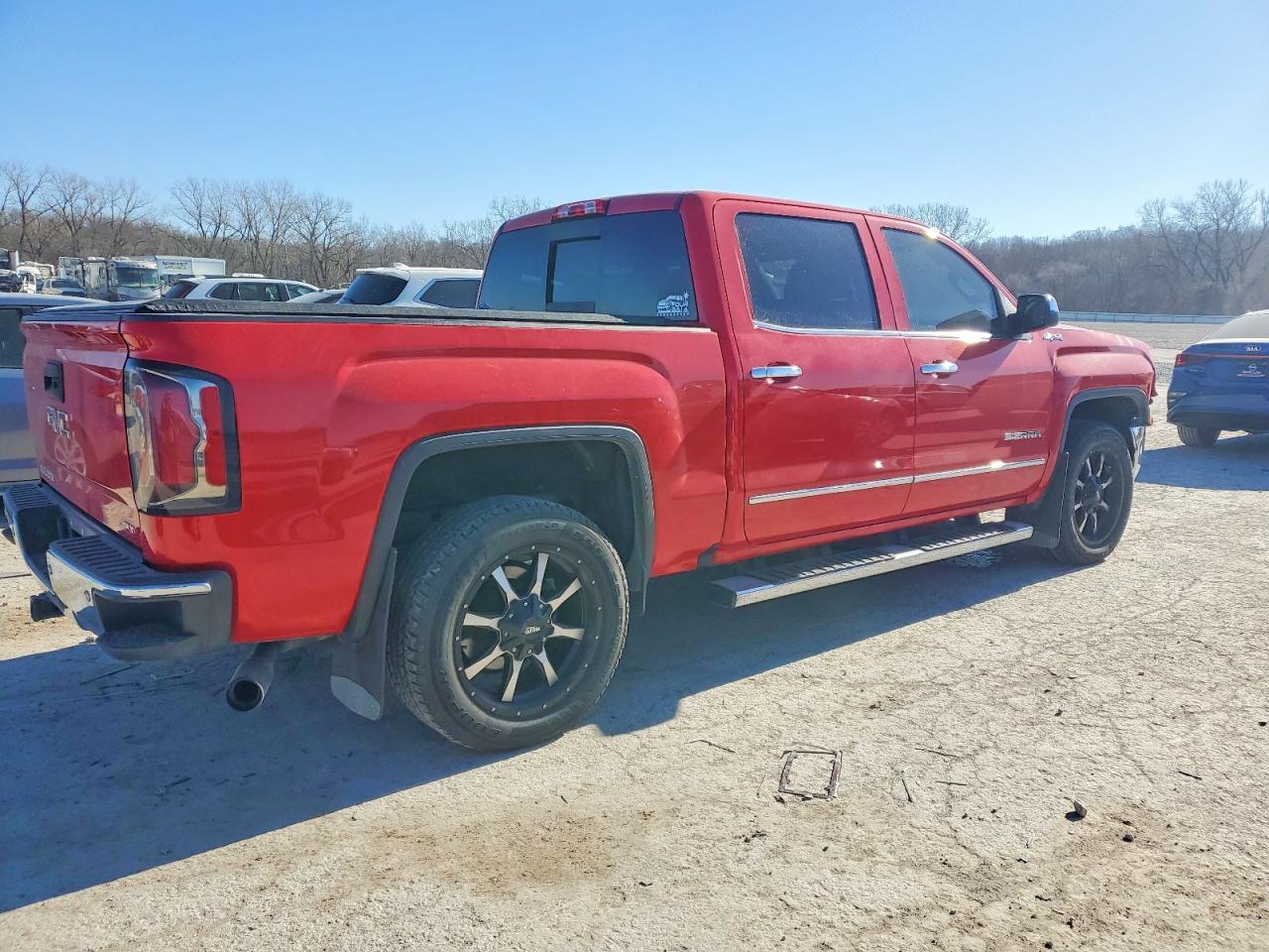 2017 GMC Sierra K1500 Slt - Фото 3