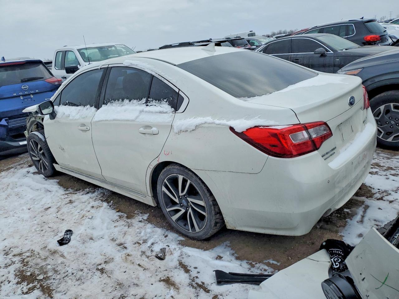 2017 Subaru Legacy Sport - Фото 2