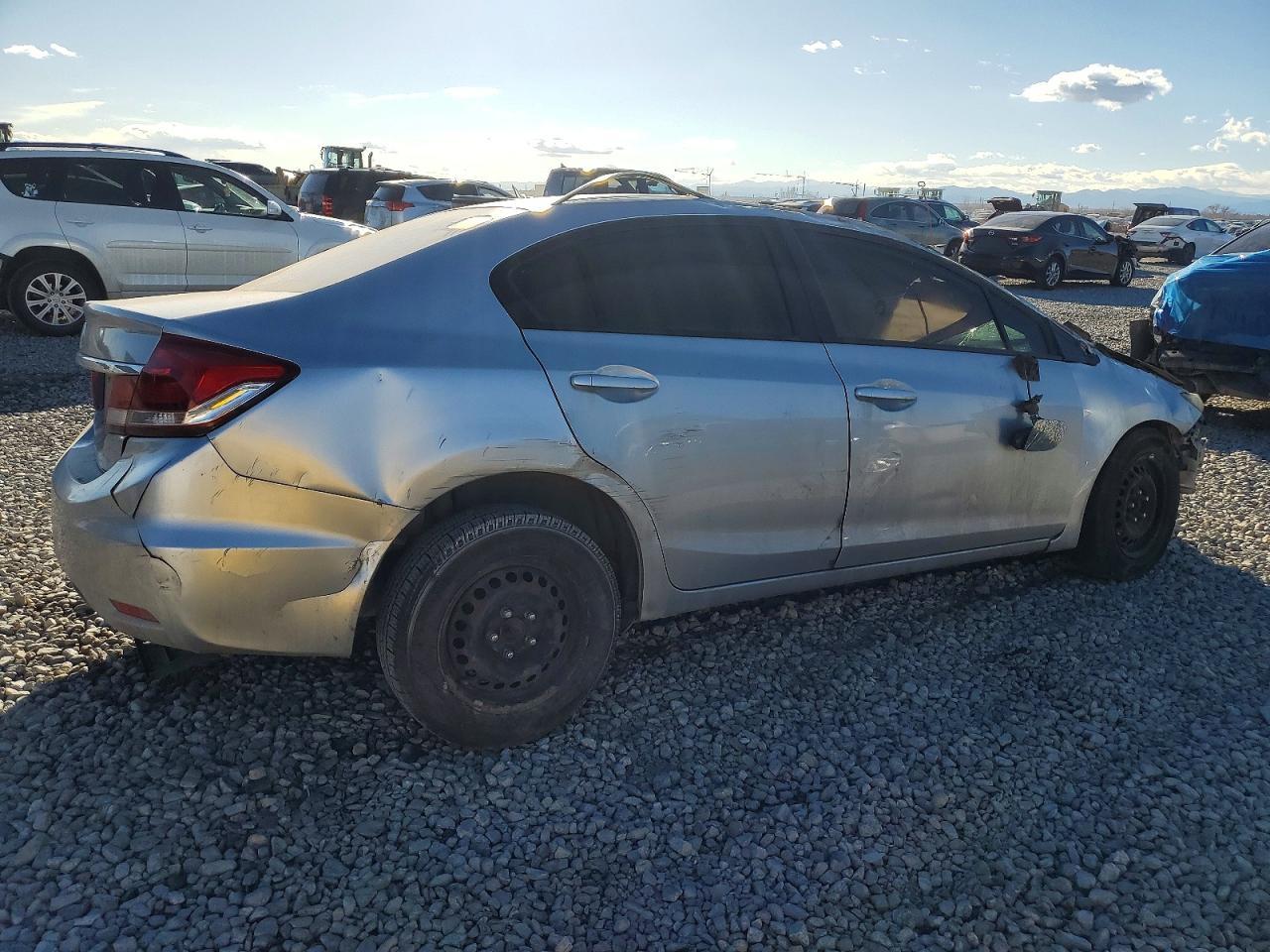 2014 Honda Civic Lx - Фото 3