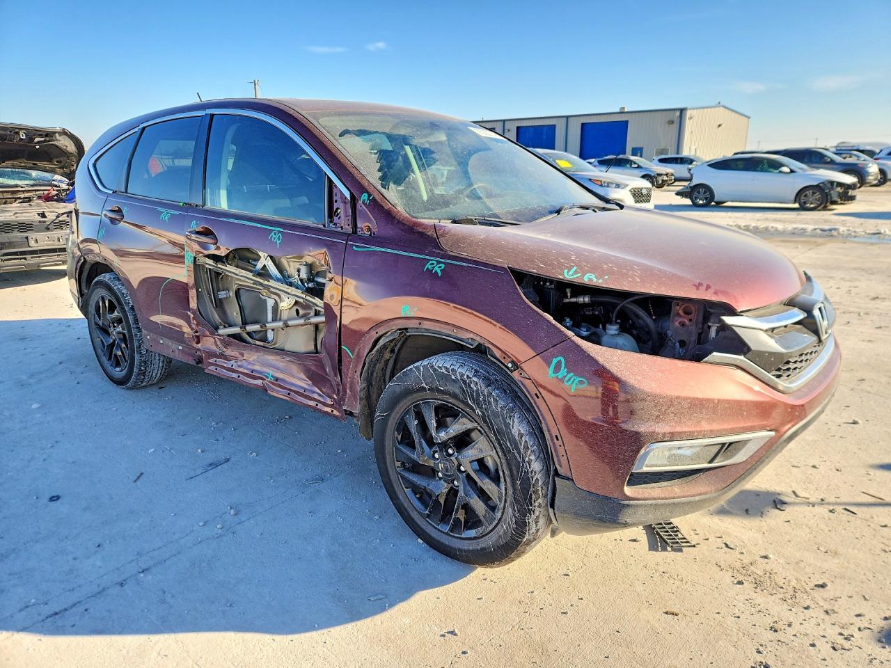 2016 Honda Cr-V Ex - Фото 4