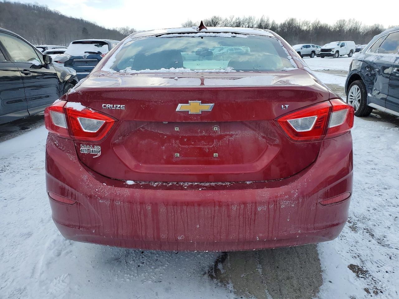 2018 Chevrolet Cruze Lt - Фото 6