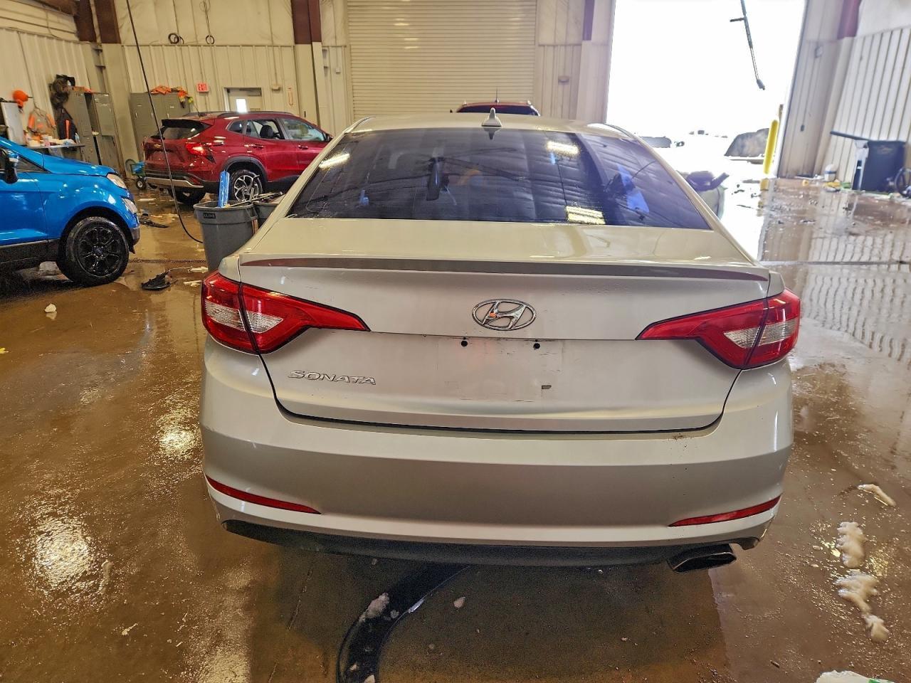 2017 Hyundai Sonata Se - Фото 6