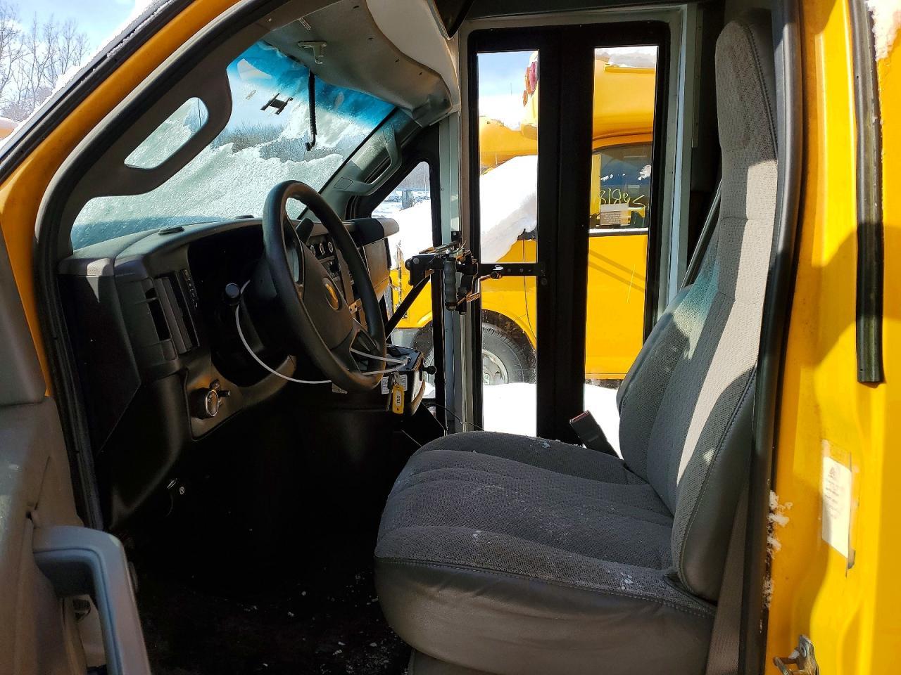 2016 Chevrolet Express School Bus - Image 5