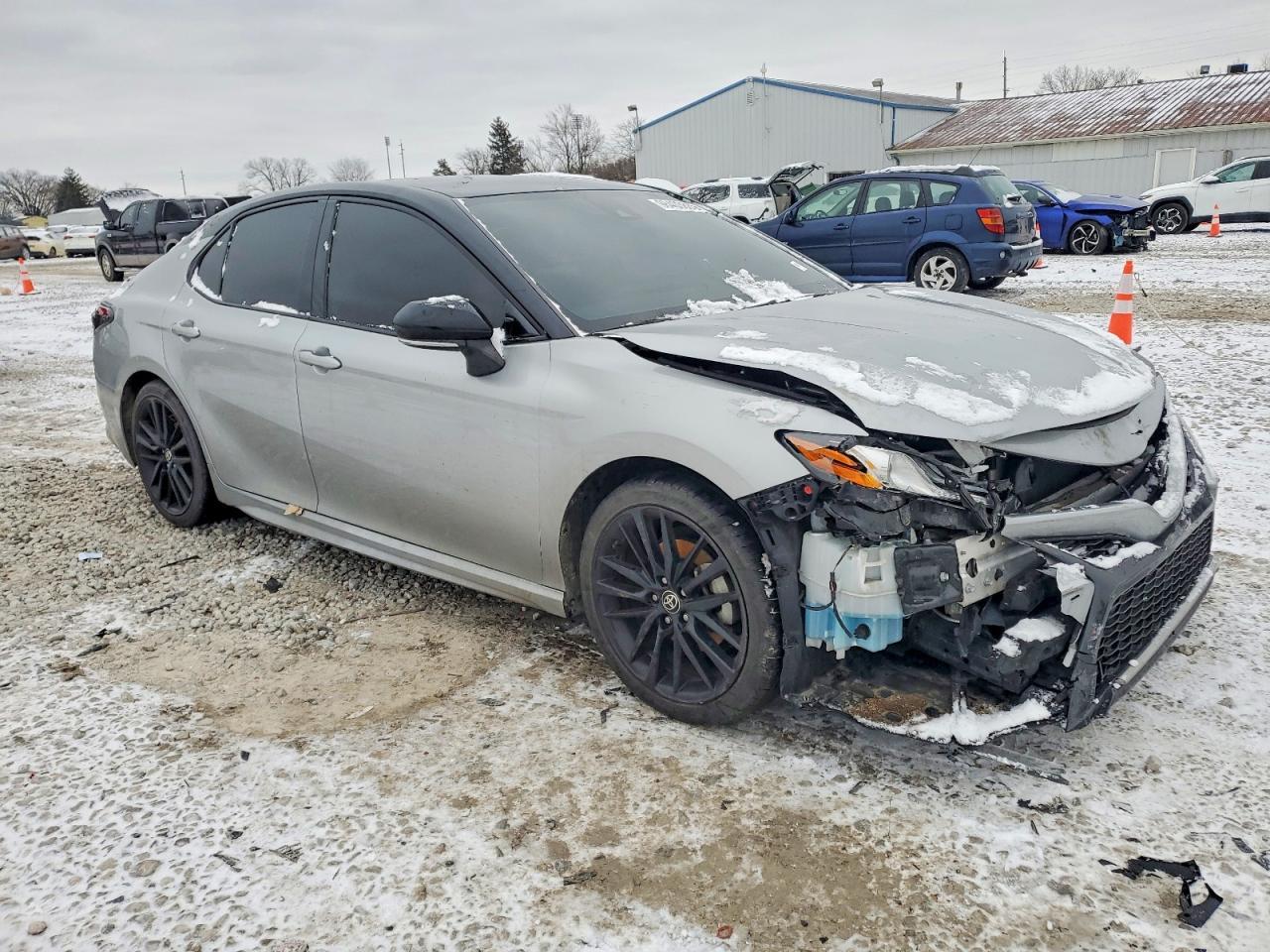 2022 Toyota Camry Xse - Фото 4