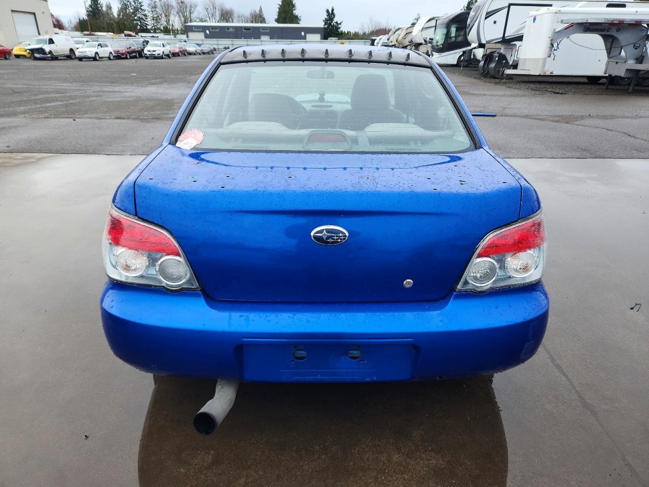2006 Subaru Impreza Wrx - Image 6