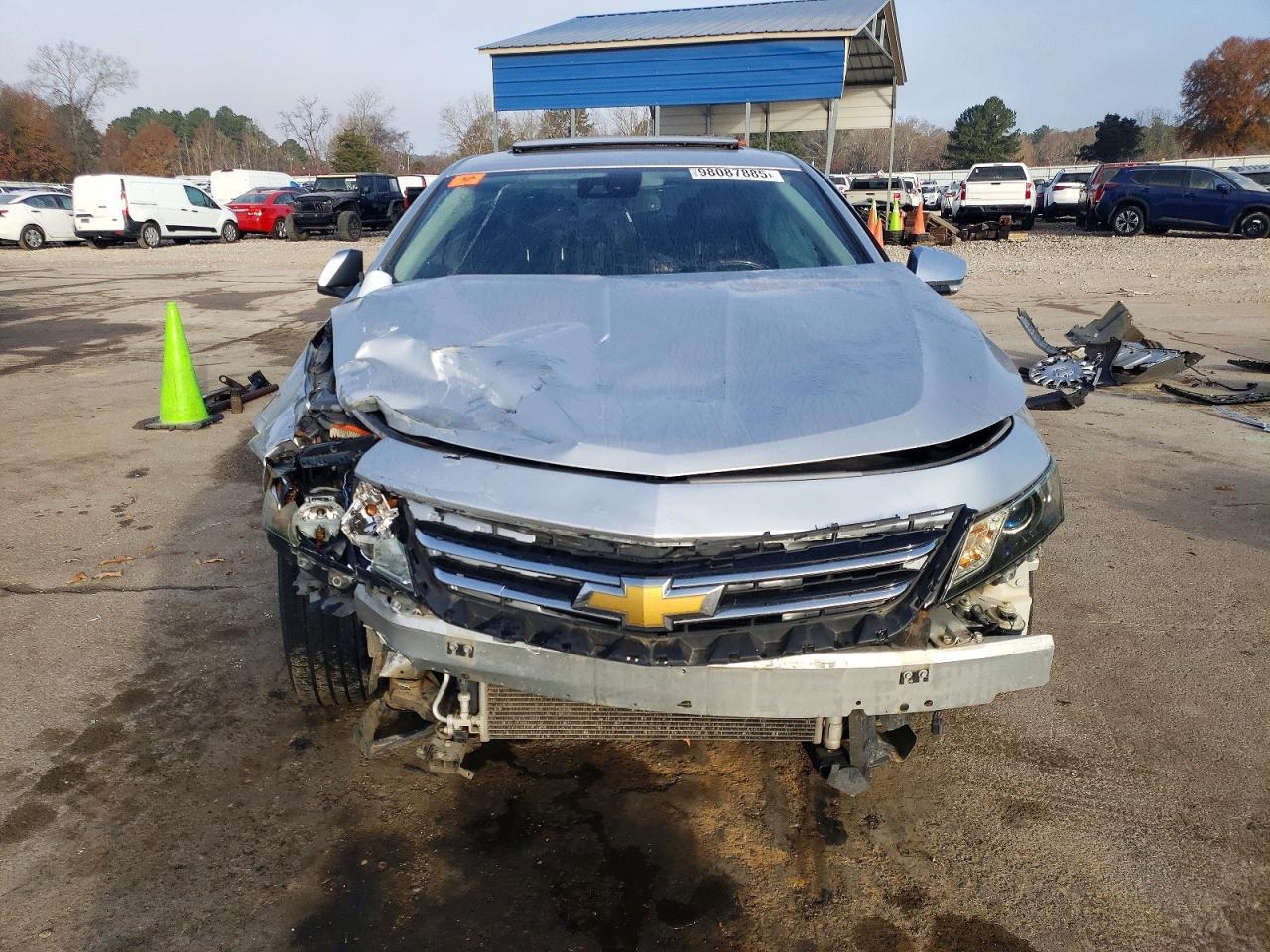 2014 Chevrolet Impala Ltz - Фото 5