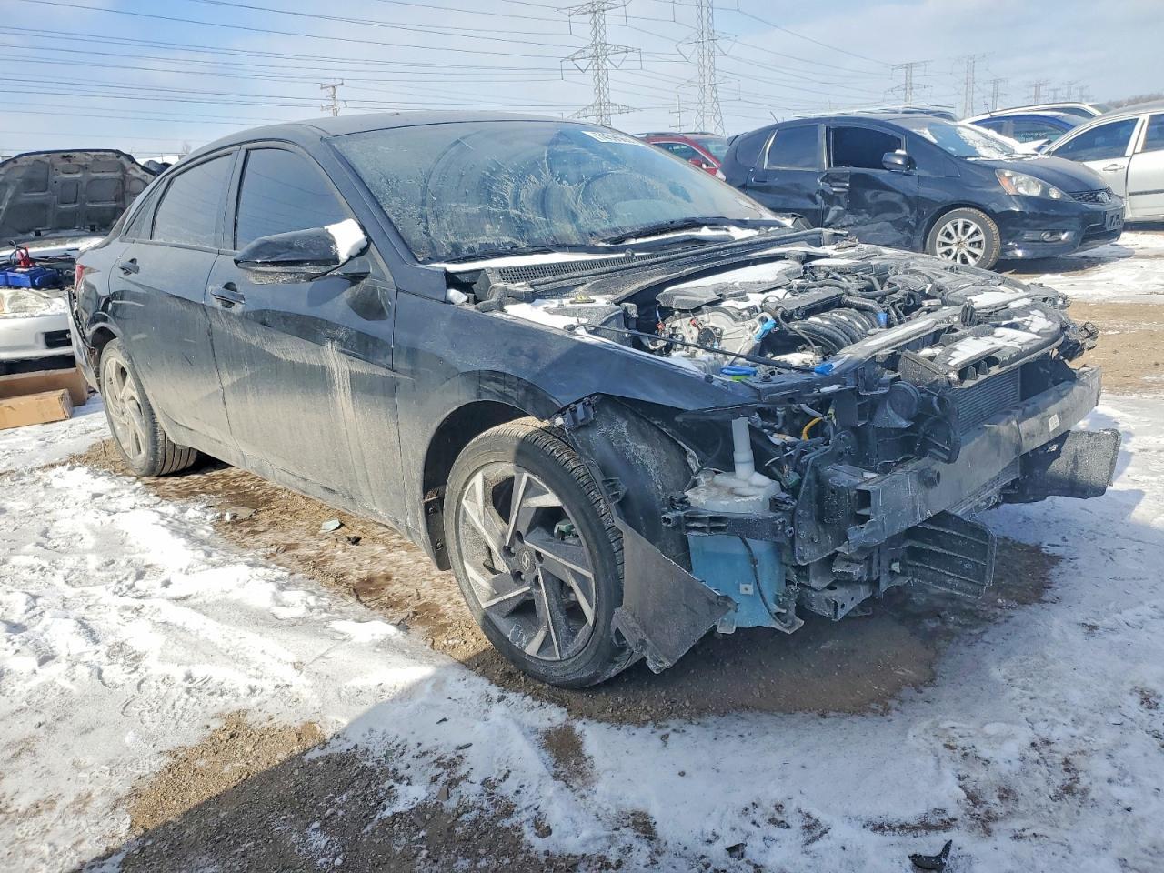 2025 Hyundai Elantra Sel Sport - Image 4