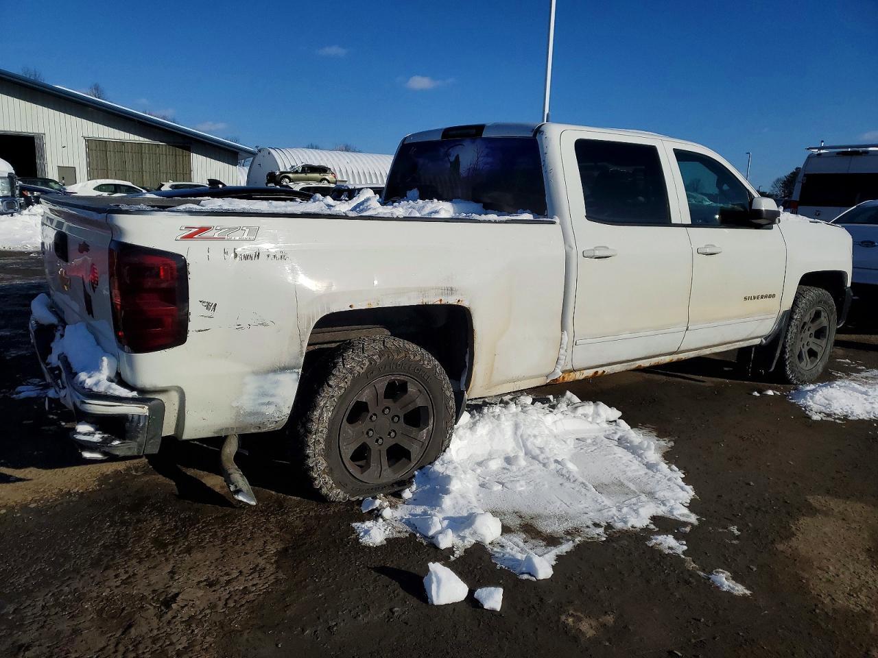 2016 Chevrolet Silverado K1500 Lt - Фото 3