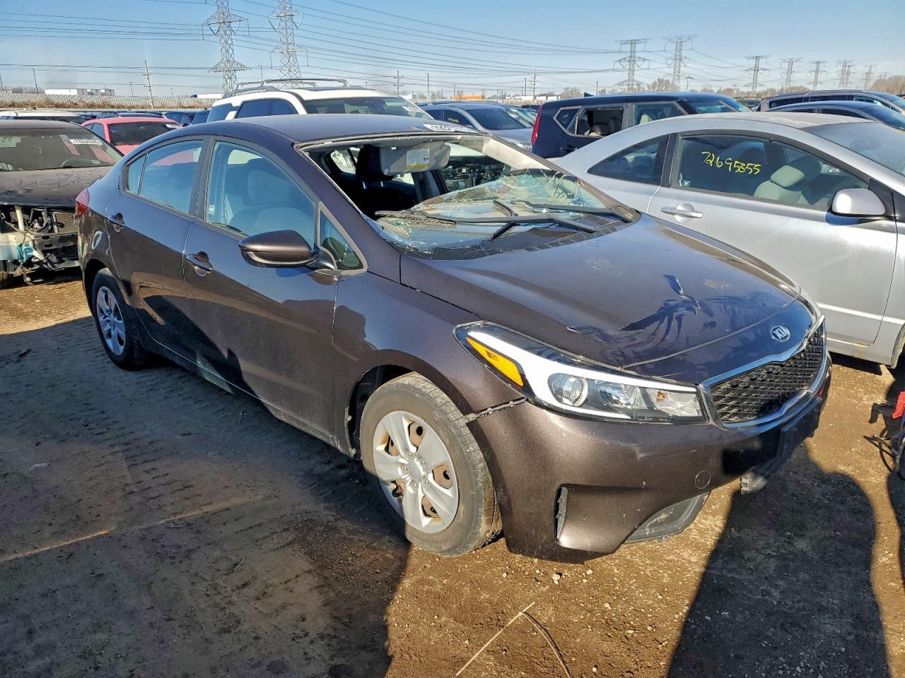 2017 Kia Forte Lx - Фото 4