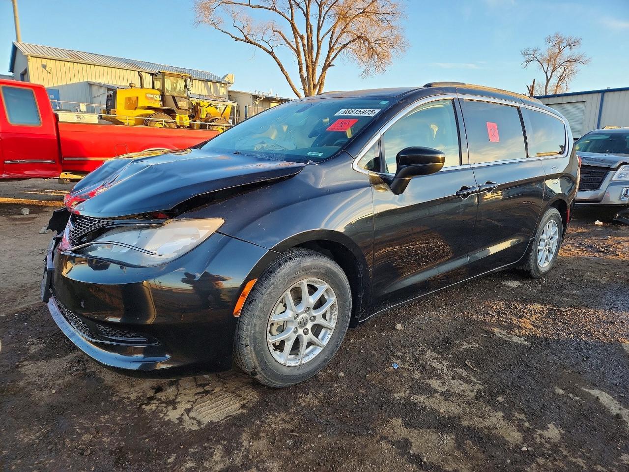 2021 Chrysler Voyager Lxi