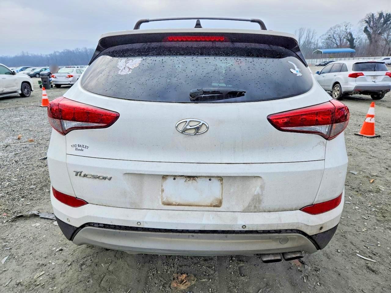 2018 Hyundai Tucson Se Awd - Фото 6