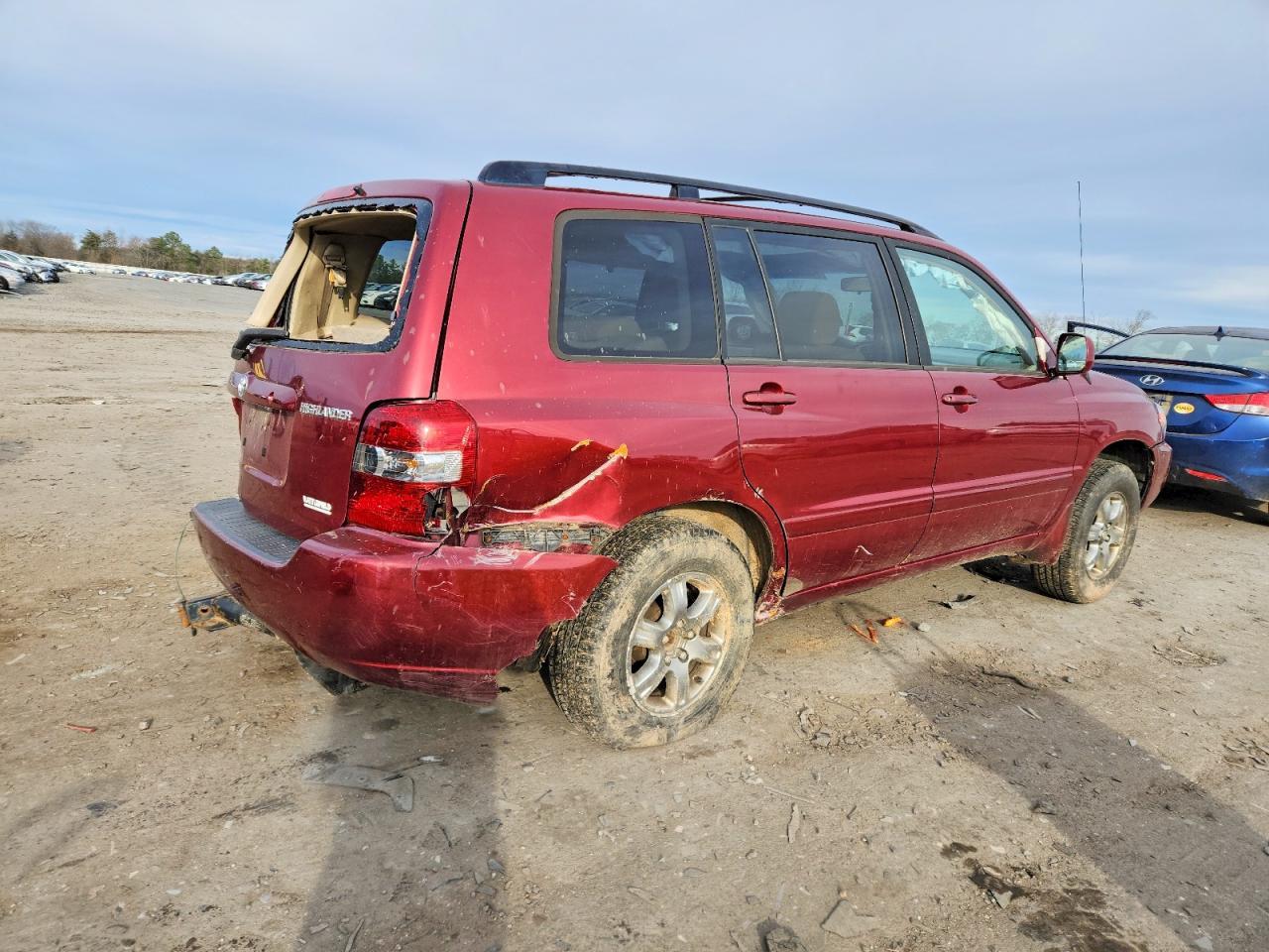 2005 Toyota Highlander Limited - Фото 3