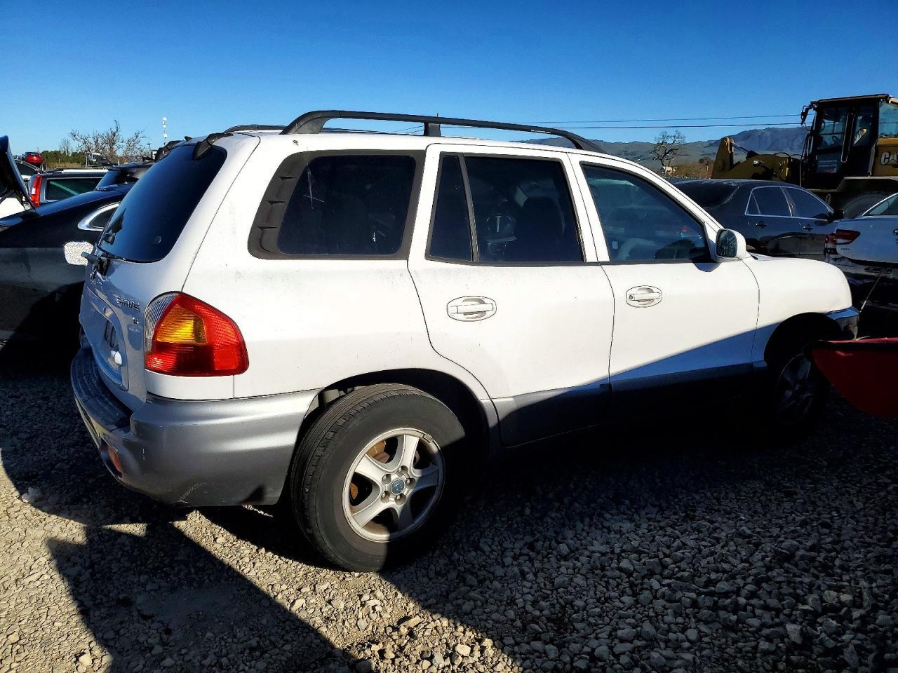 2003 Hyundai Santa Fe Gls - Фото 3