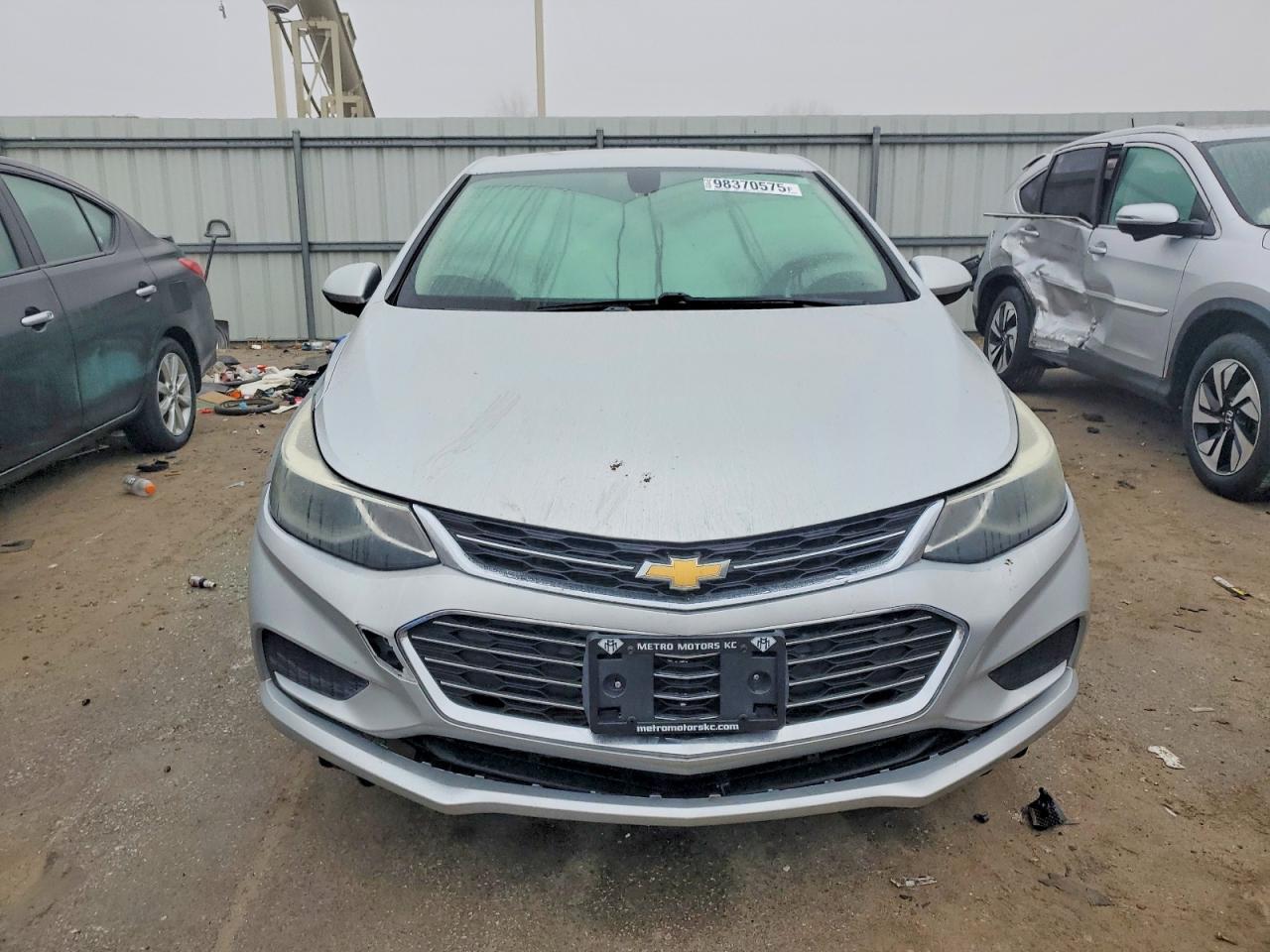 2018 Chevrolet Cruze Lt - Фото 5