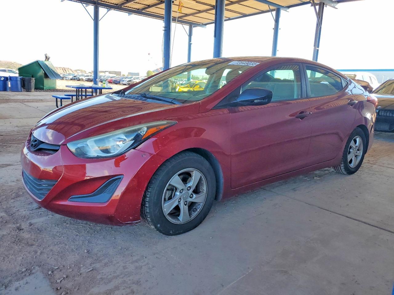 2014 Hyundai Elantra Se