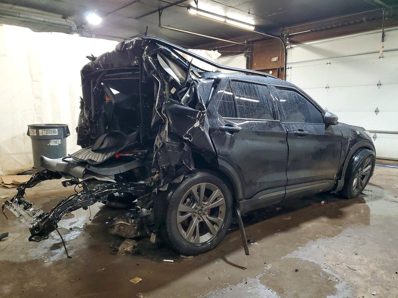 2021 Ford Explorer Xlt - Фото 3