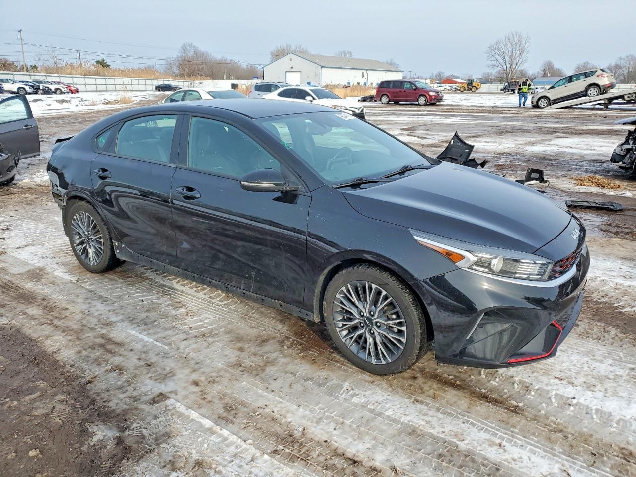 2022 Kia Forte Gt Line - Фото 4