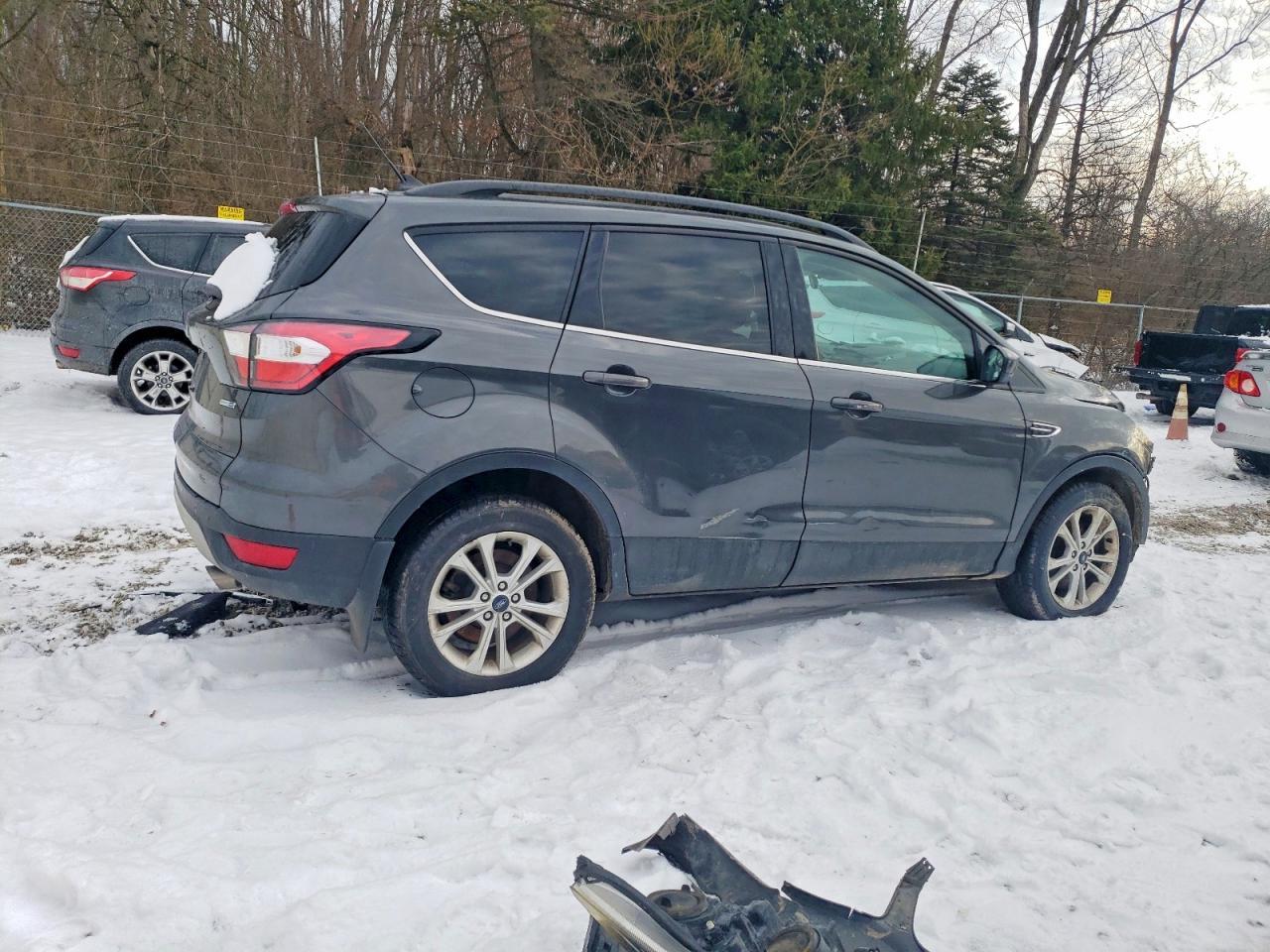 2018 Ford Escape Sel - Фото 3