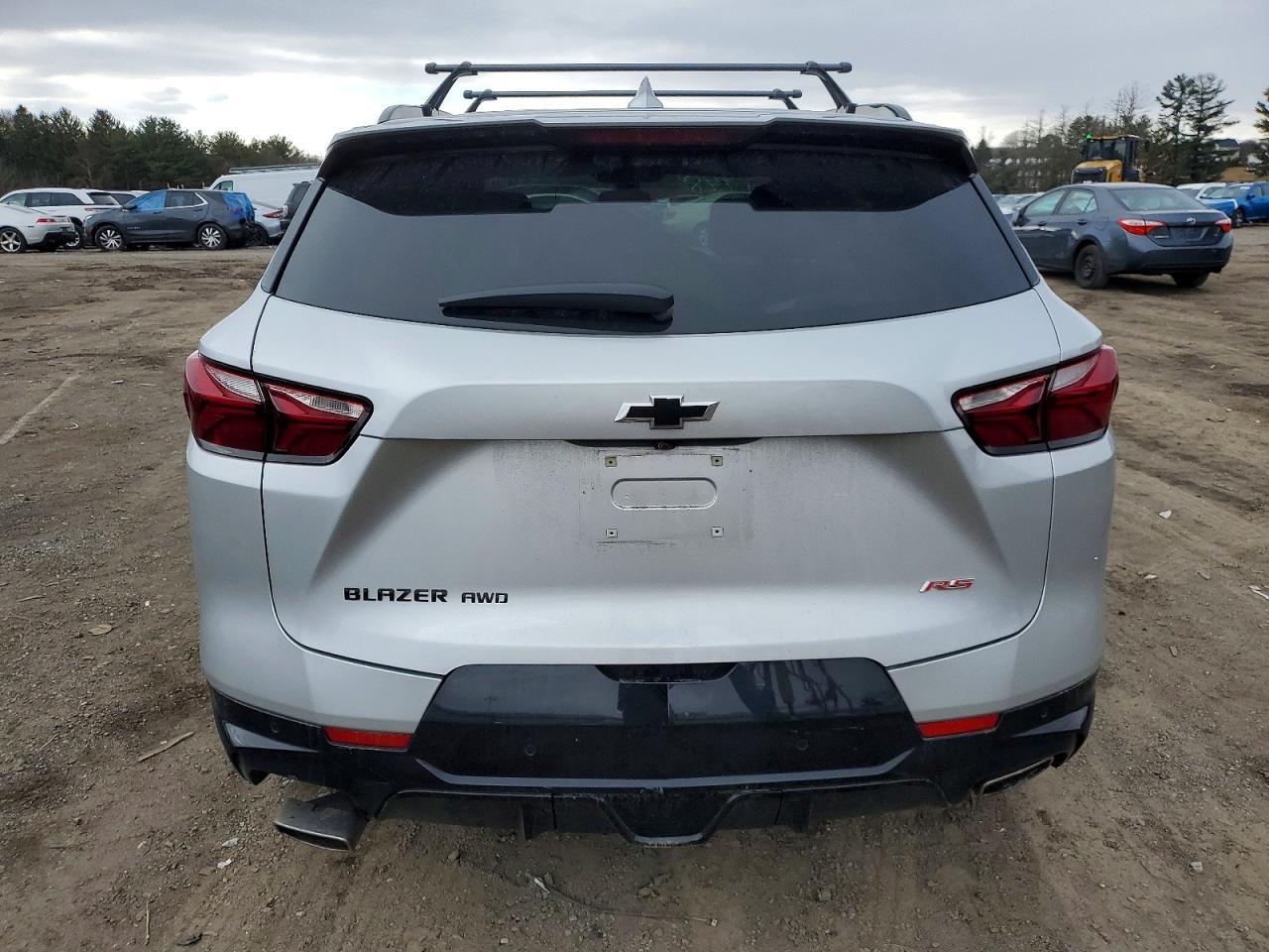 2022 Chevrolet Blazer Rs - Фото 6