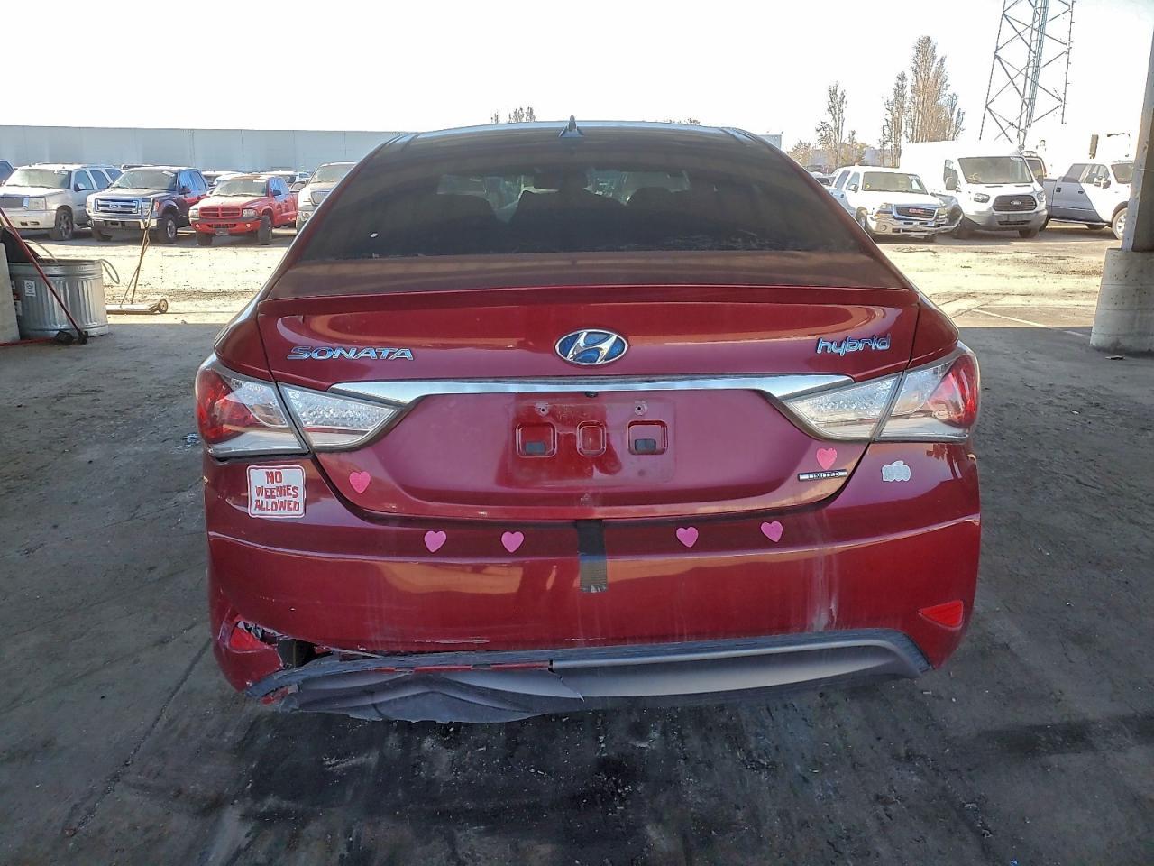 2013 Hyundai Sonata Hybrid - Фото 6