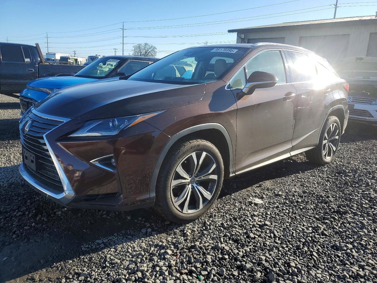 2016 Lexus Rx 350