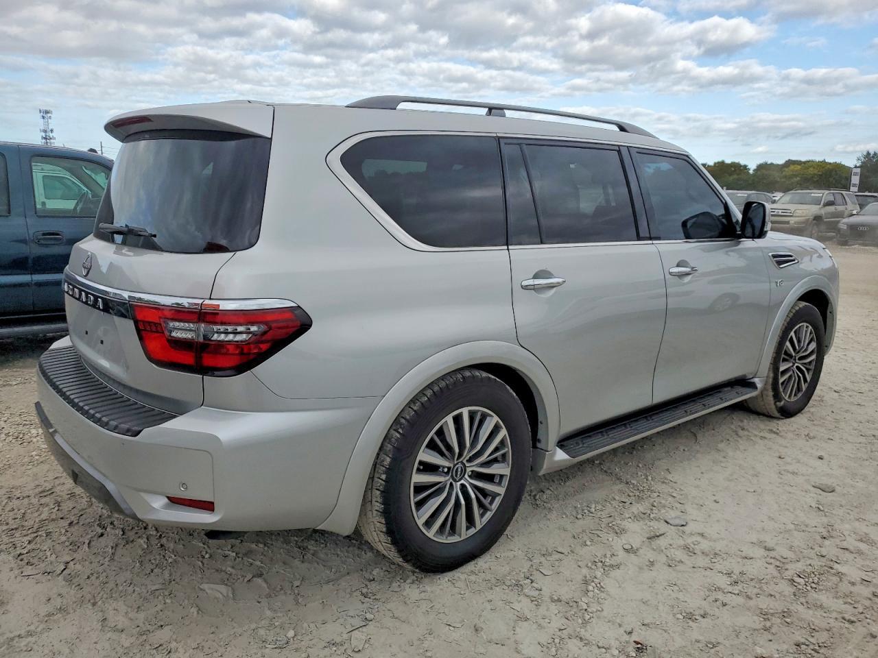 2021 Nissan Armada Sv - Фото 3