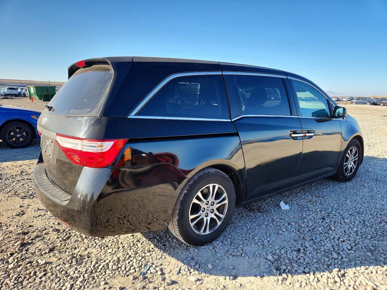 2013 Honda Odyssey Exl - Фото 3