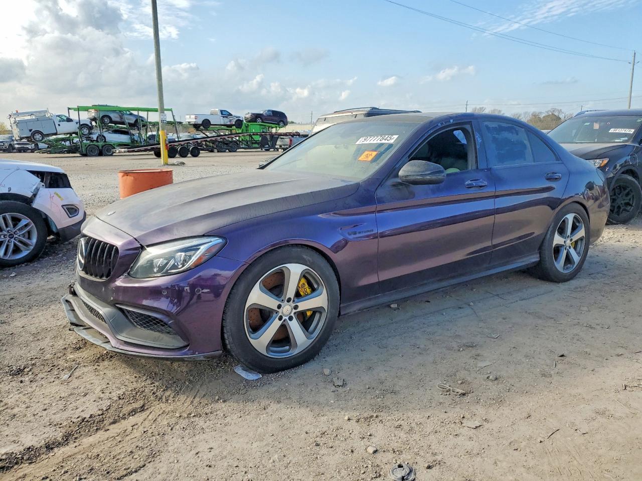 2016 Mercedes-Benz C 63 Amg-S