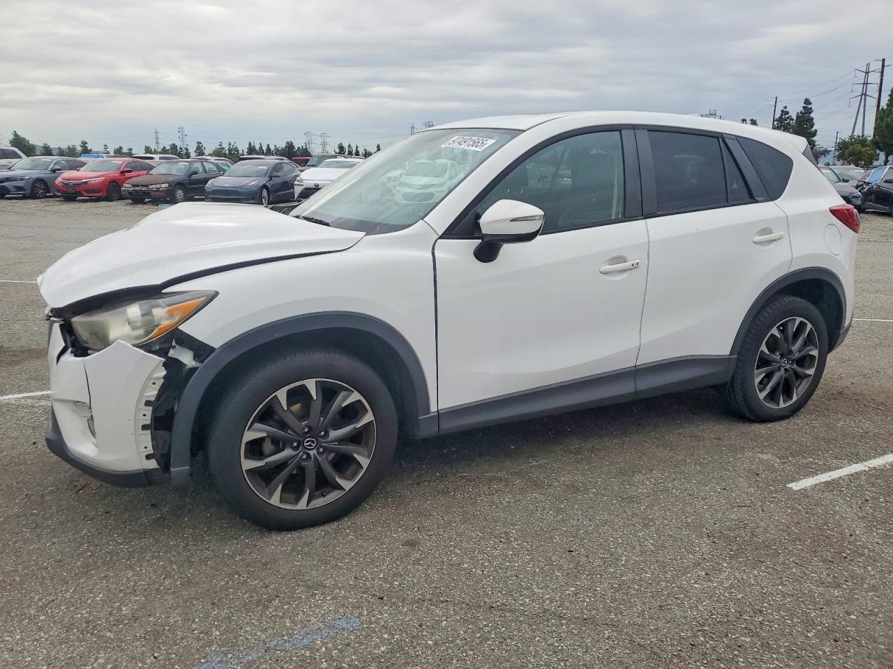 2016 Mazda Cx-5 Gt